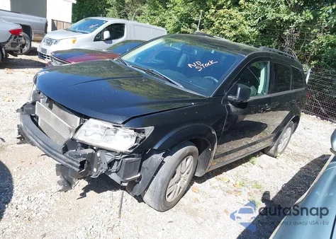 2019 Dodge Journey Se Value Package z USA, uszkodzony, nr VIN 3C4PDCAB0KT764277